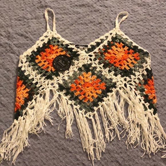 vivid Tops - knitted top 💛